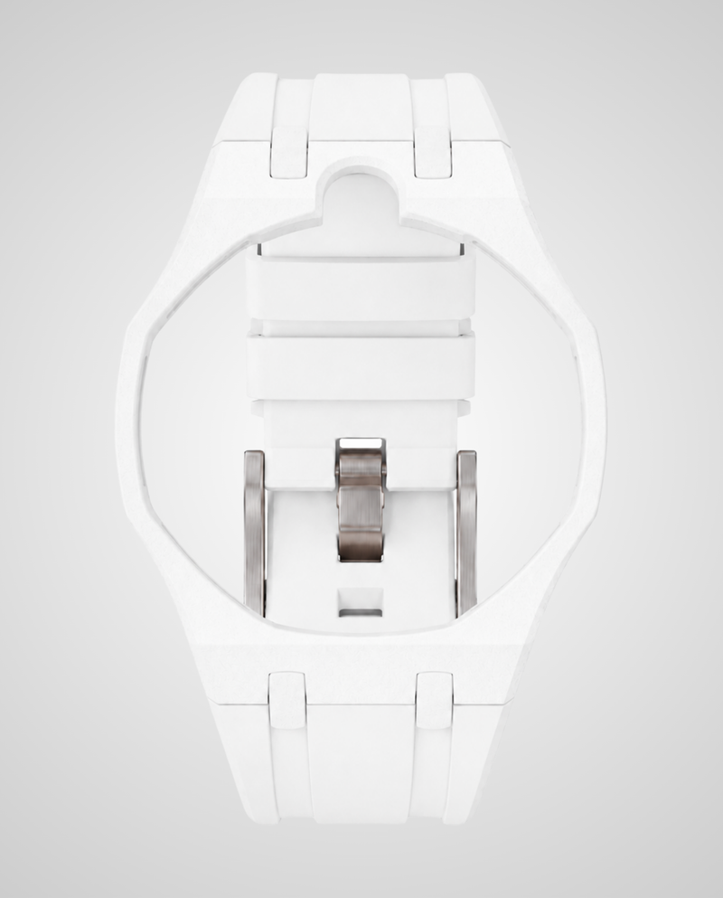AP Royal Pop Silicone Bracelet - HUIT BLANC