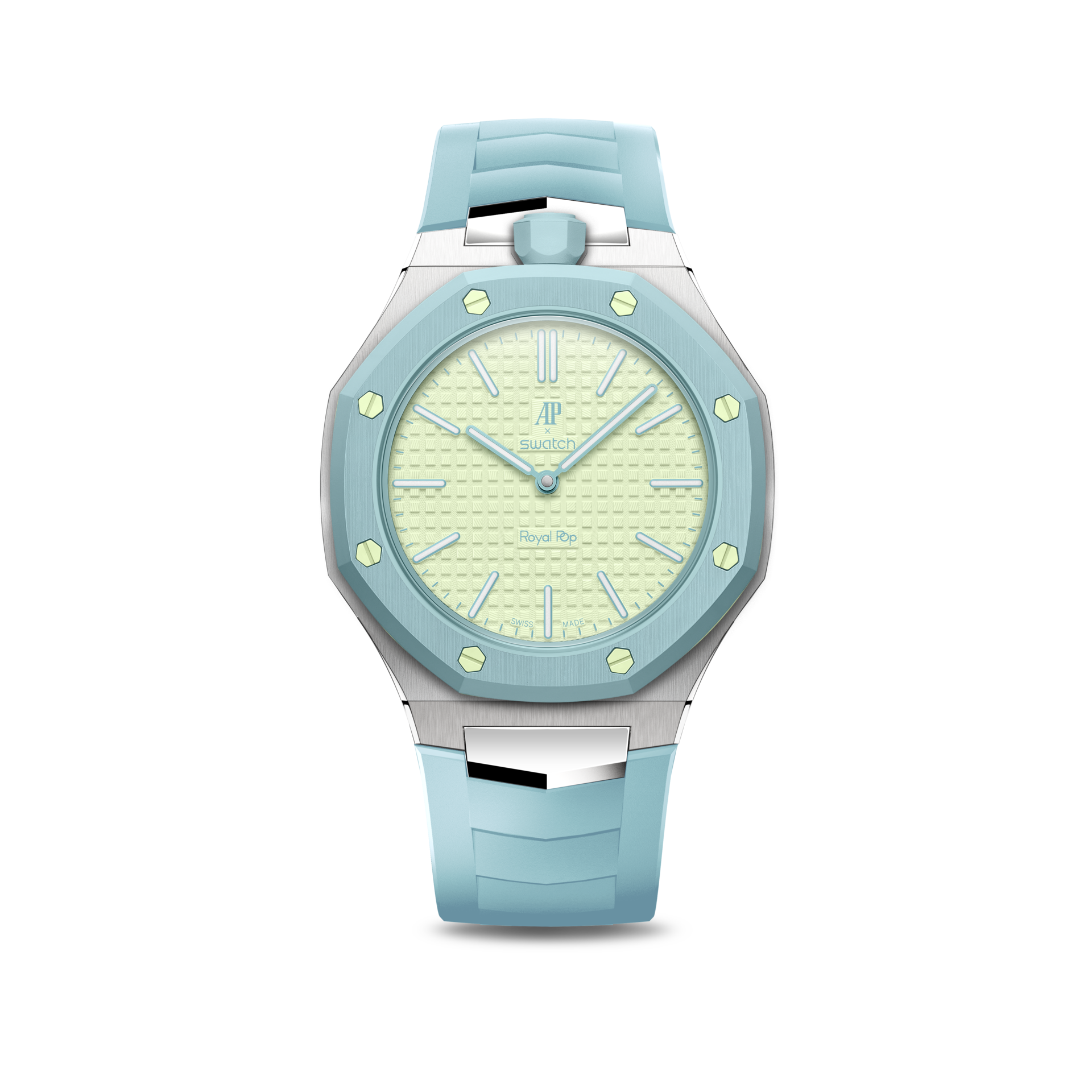 Pop Case - Royal Sport Edition - BLAUE ACHT - 2x Strap Set