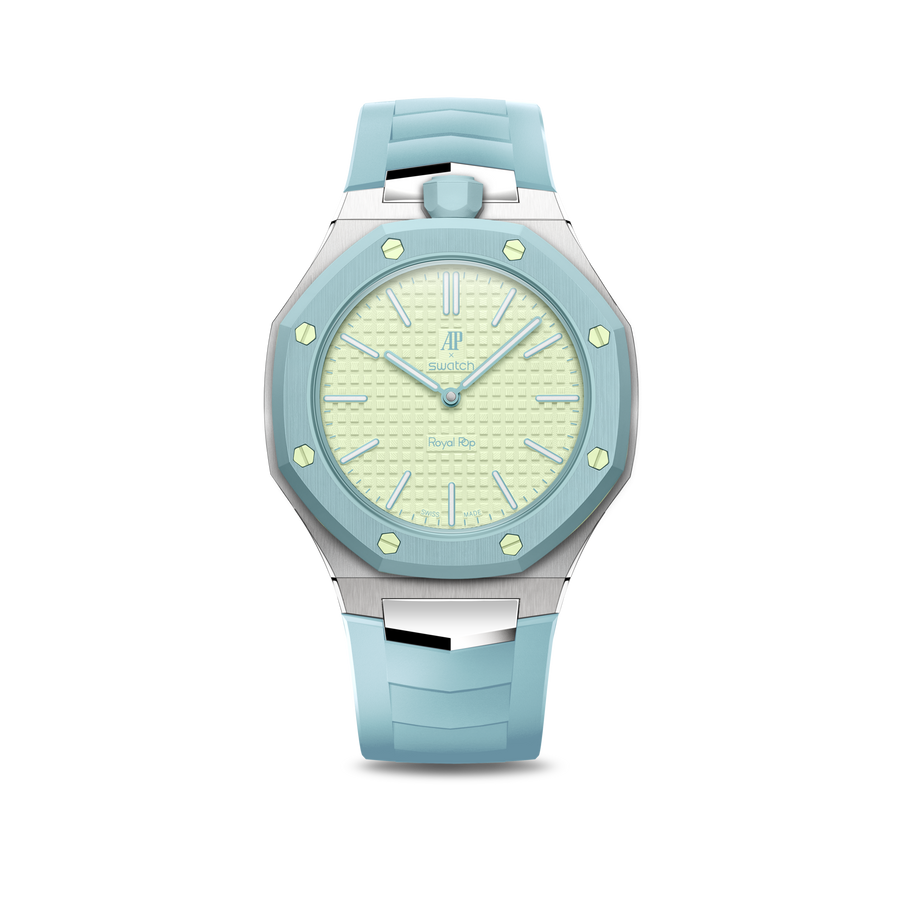 Pop Case - Royal Sport Edition - BLAUE ACHT - 2x Strap Set