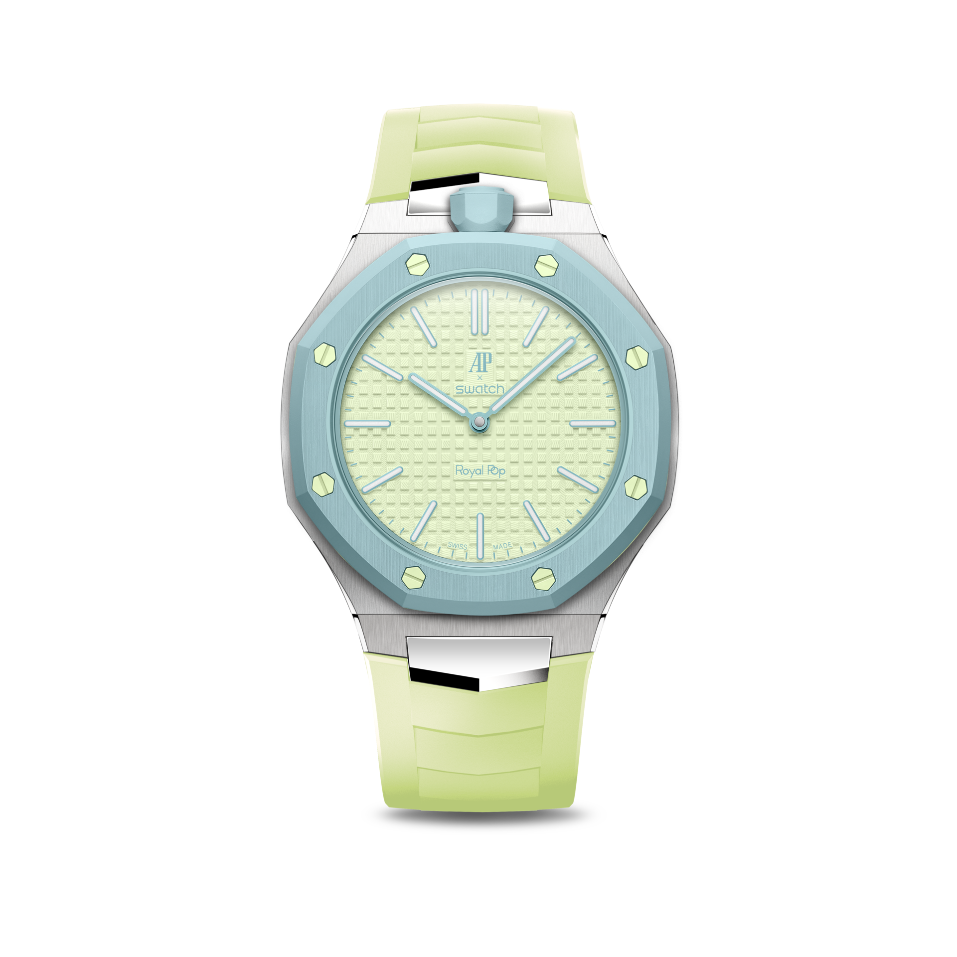 Pop Case - Royal Sport Edition - BLAUE ACHT - 2x Strap Set
