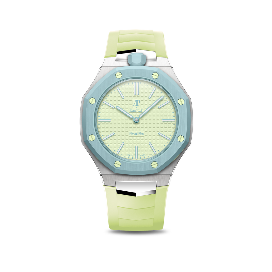 Pop Case - Royal Sport Edition - BLAUE ACHT - 2x Strap Set