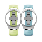Pop Case - Royal Sport Edition - BLAUE ACHT - 2x Strap Set
