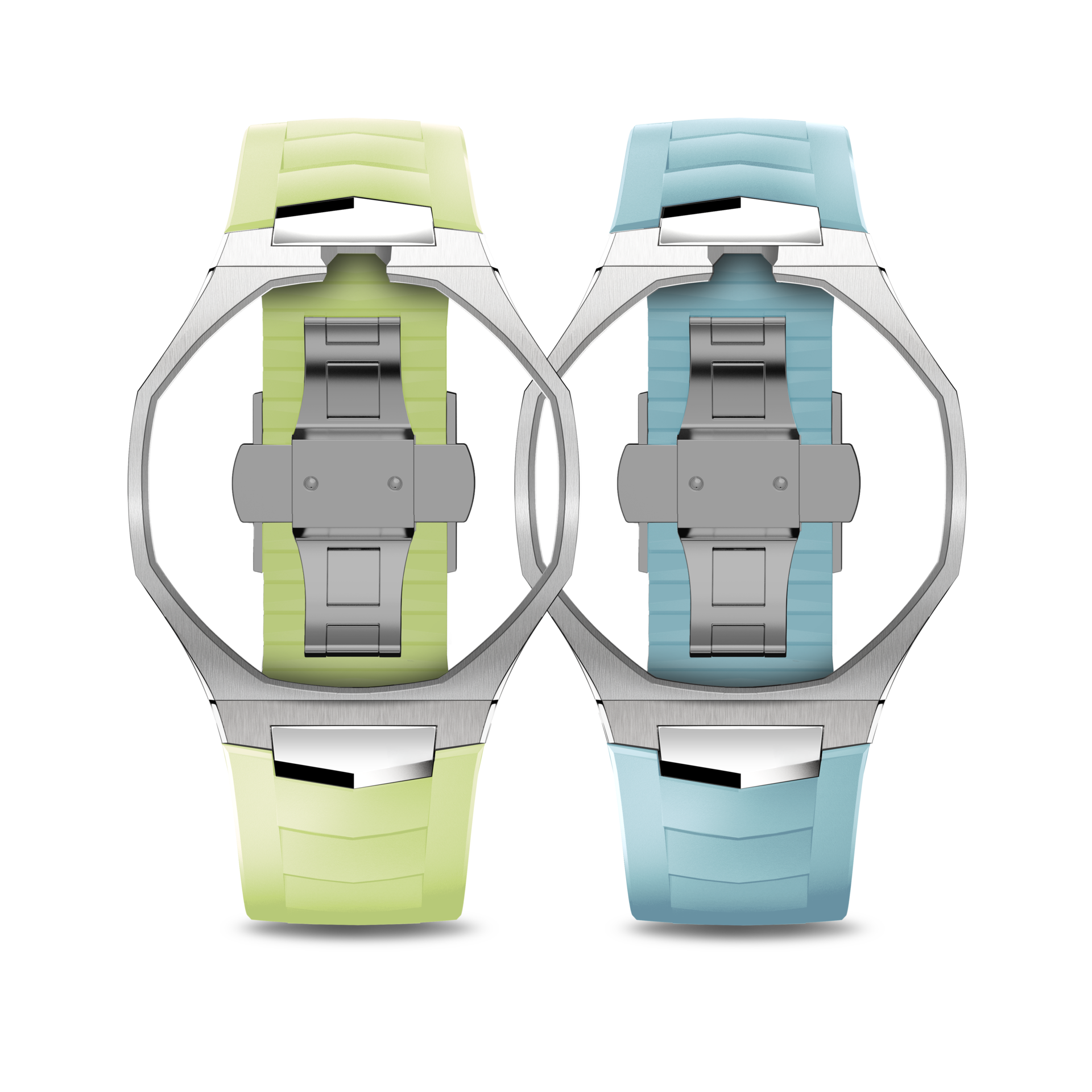 Pop Case - Royal Sport Edition - BLAUE ACHT - 2x Strap Set