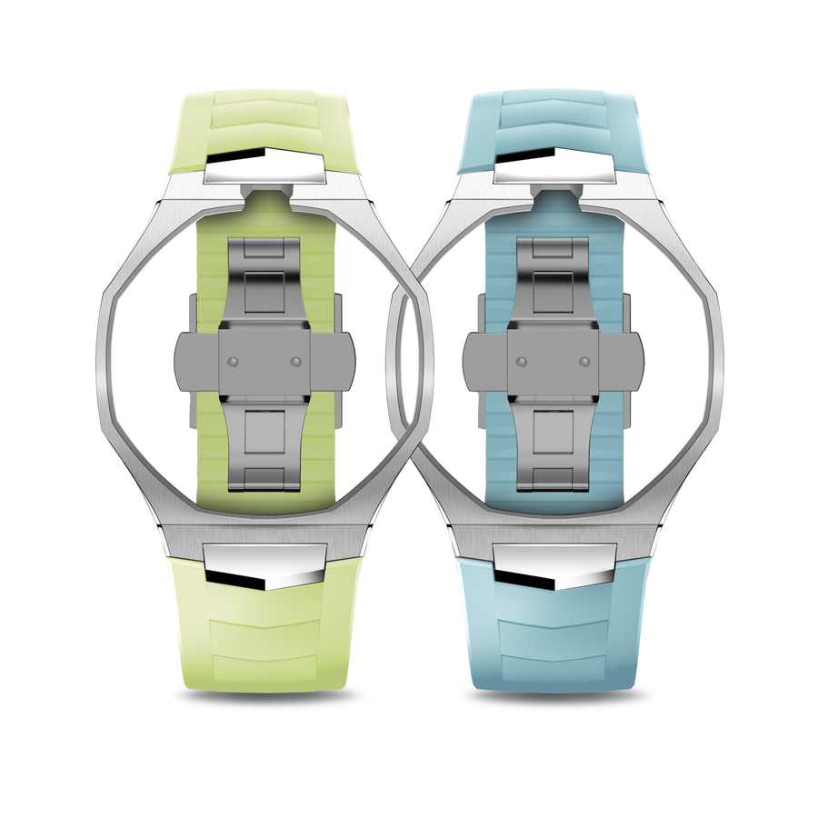Pop Case - Royal Sport Edition - BLAUE ACHT - 2x Strap Set