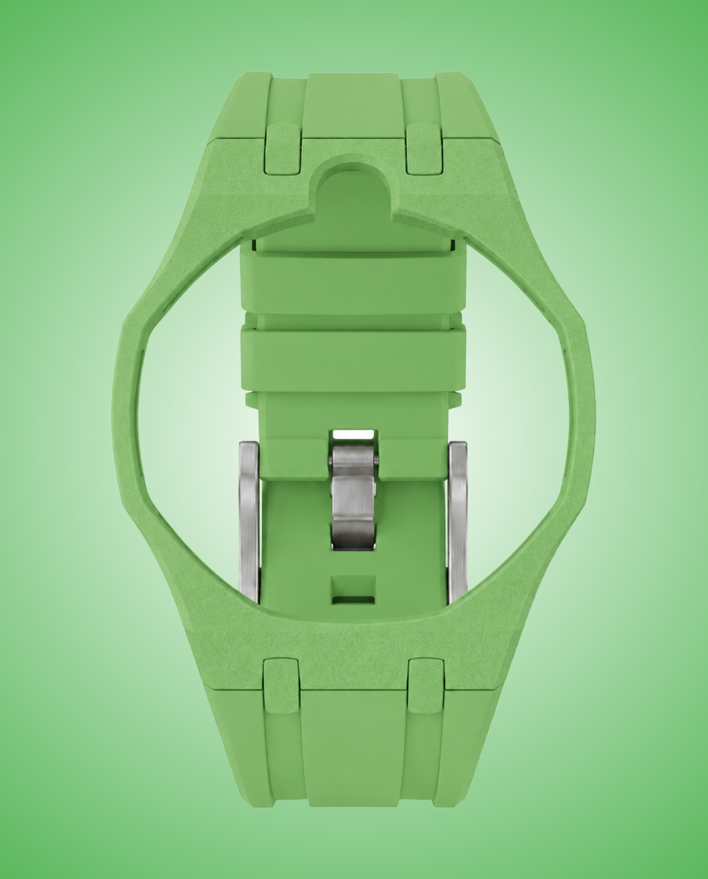AP Royal Pop Silicone Bracelet - GREEN EIGHT | CONTRAST