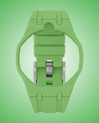 AP Royal Pop Silicone Bracelet - GREEN EIGHT | CONTRAST