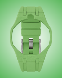 AP Royal Pop Silicone Bracelet - GREEN EIGHT | CONTRAST