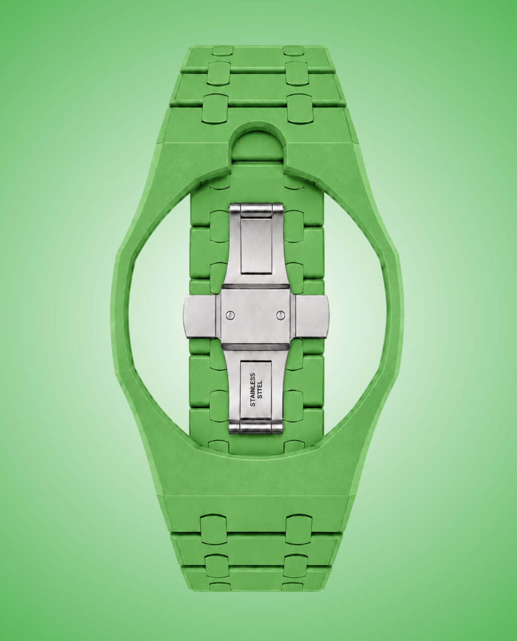 AP Royal Pop Ceramic Bracelet - GREEN EIGHT | CONTRAST
