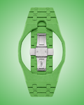 AP Royal Pop Ceramic Bracelet - GREEN EIGHT | CONTRAST