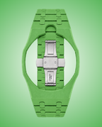 AP Royal Pop Ceramic Bracelet - GREEN EIGHT | CONTRAST