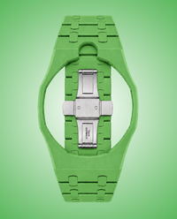 AP Royal Pop Ceramic Bracelet - GREEN EIGHT | CONTRAST