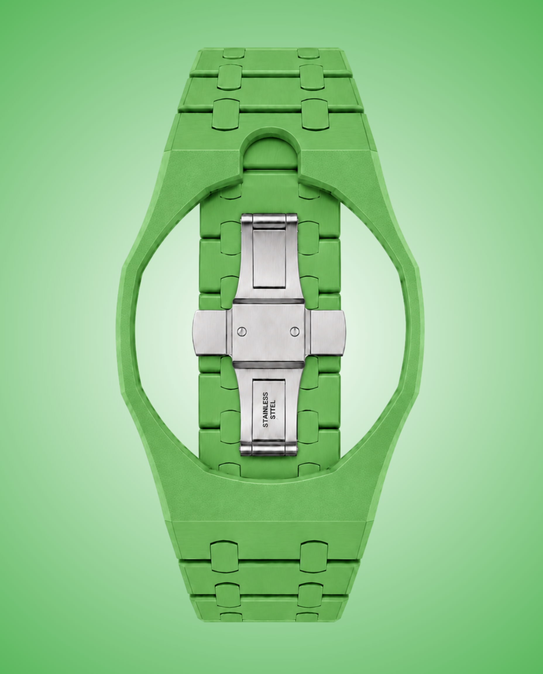 AP Royal Pop Ceramic Bracelet - GREEN EIGHT | CONTRAST