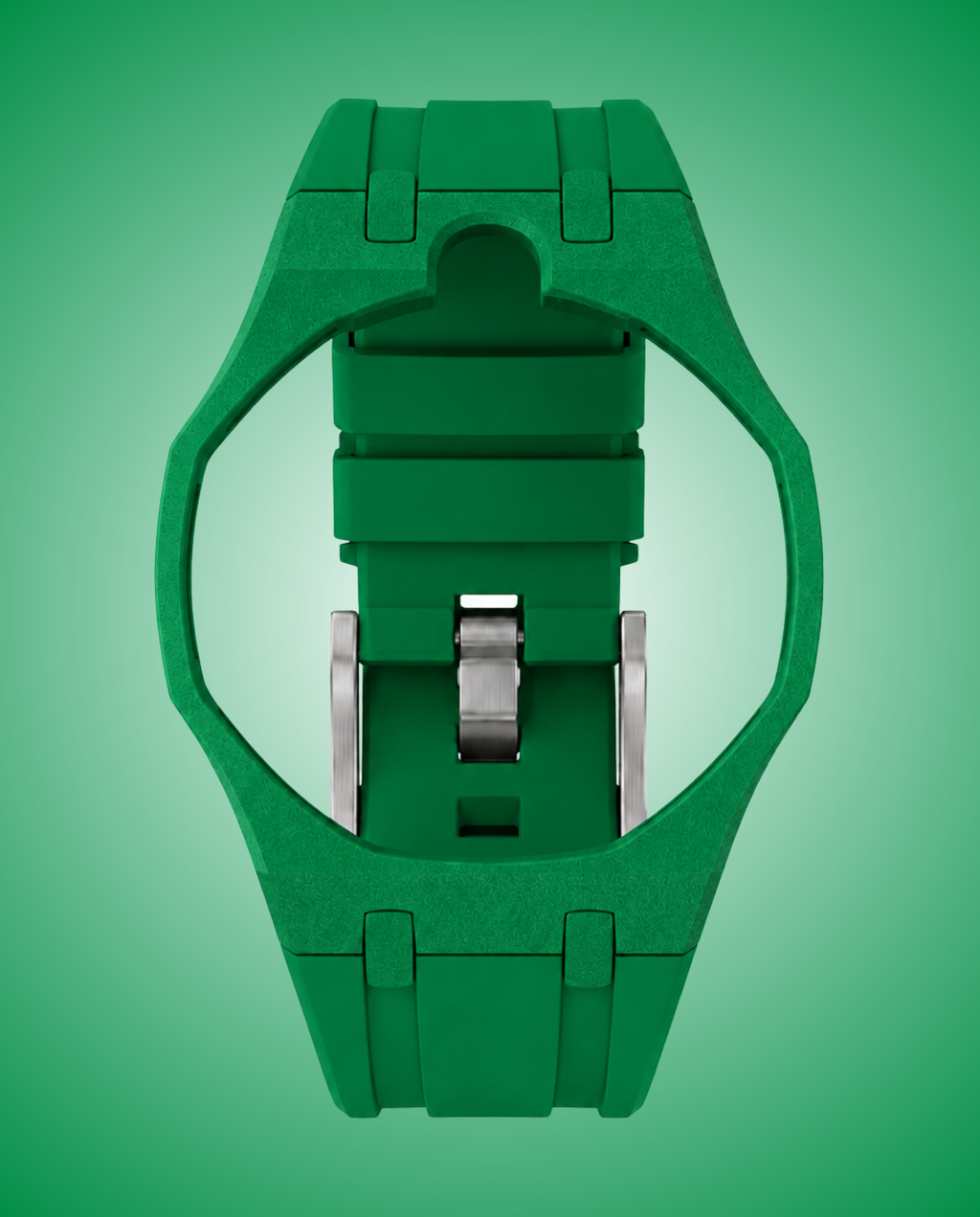 AP Royal Pop Silicone Bracelet - GREEN EIGHT
