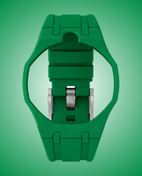 AP Royal Pop Silicone Bracelet - GREEN EIGHT
