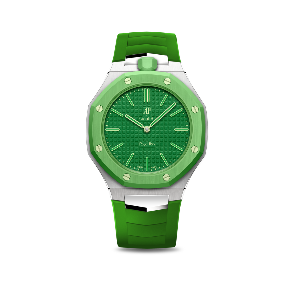 Pop Case - Royal Sport Edition - GREEN EIGHT - 2x Strap Set