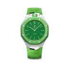 Pop Case - Royal Sport Edition - GREEN EIGHT - 2x Strap Set