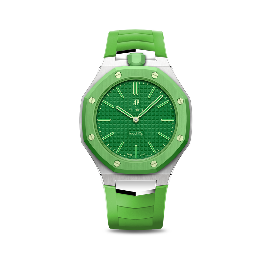 Pop Case - Royal Sport Edition - GREEN EIGHT - 2x Strap Set