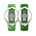 Pop Case - Royal Sport Edition - GREEN EIGHT - 2x Strap Set