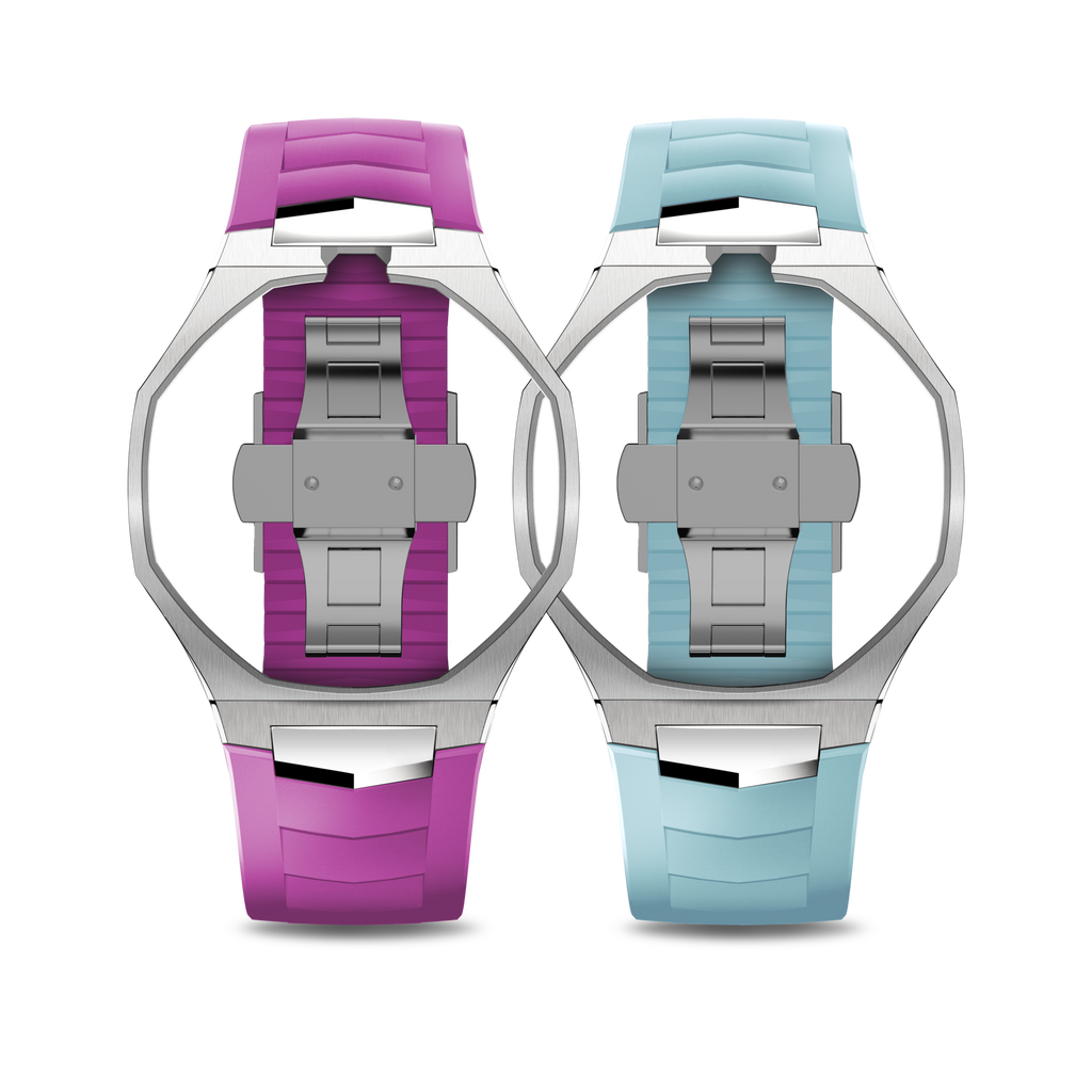 Pop Case - Royal Sport Edition - HUIT BLANC - 2x Strap Set