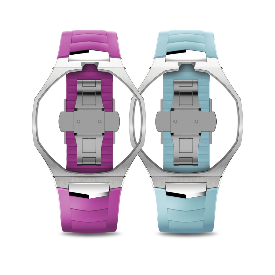 Pop Case - Royal Sport Edition - HUIT BLANC - 2x Strap Set