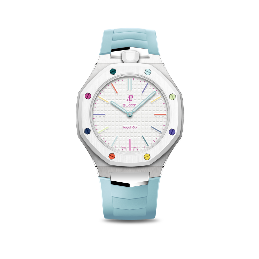 Pop Case - Royal Sport Edition - HUIT BLANC - 2x Strap Set