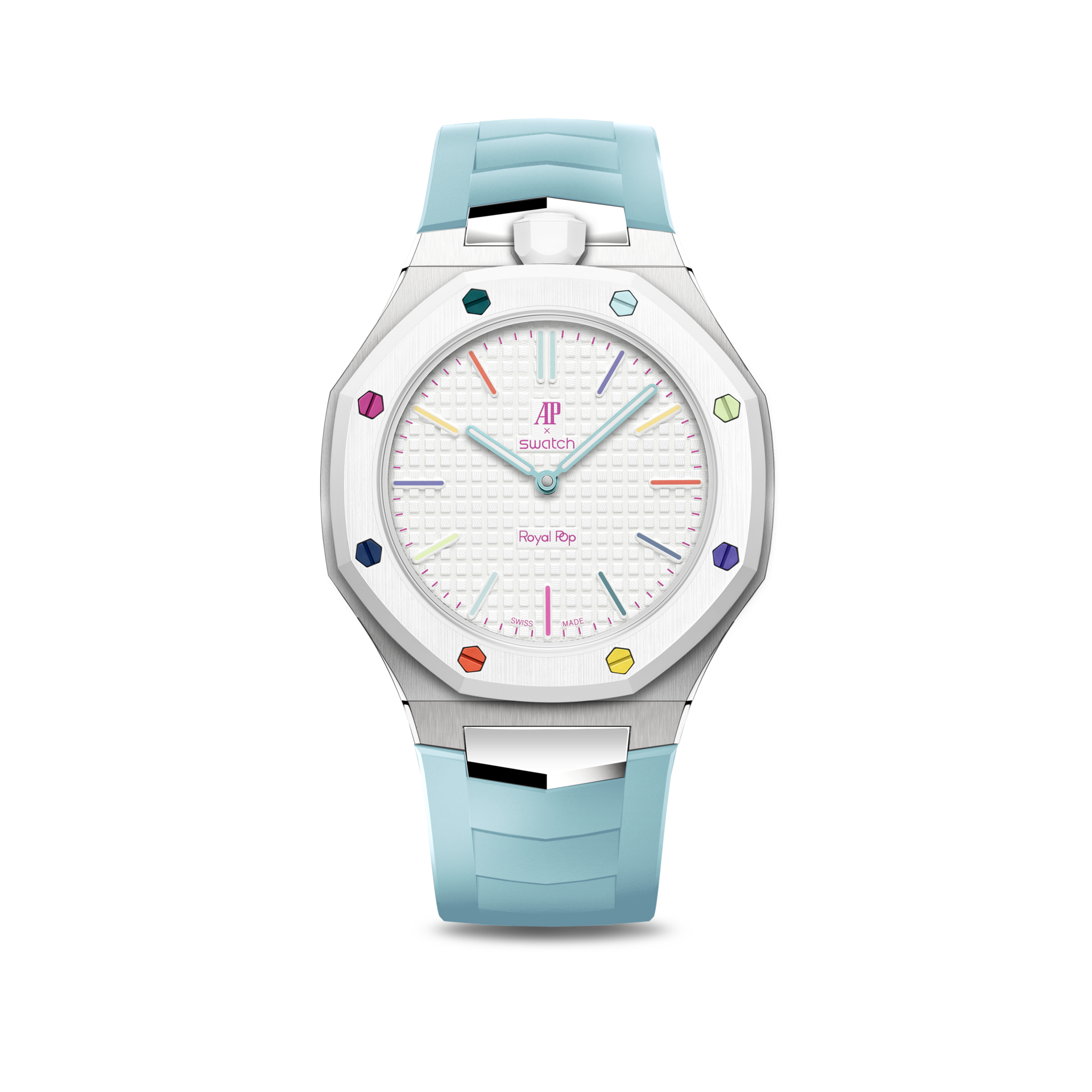 Pop Case - Royal Sport Edition - HUIT BLANC - 2x Strap Set