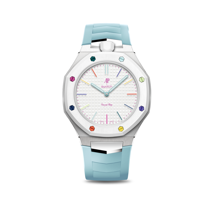 Pop Case - Royal Sport Edition - HUIT BLANC - 2x Strap Set