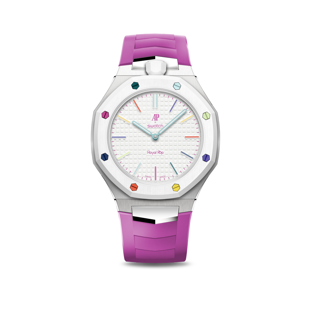 Pop Case - Royal Sport Edition - HUIT BLANC - 2x Strap Set