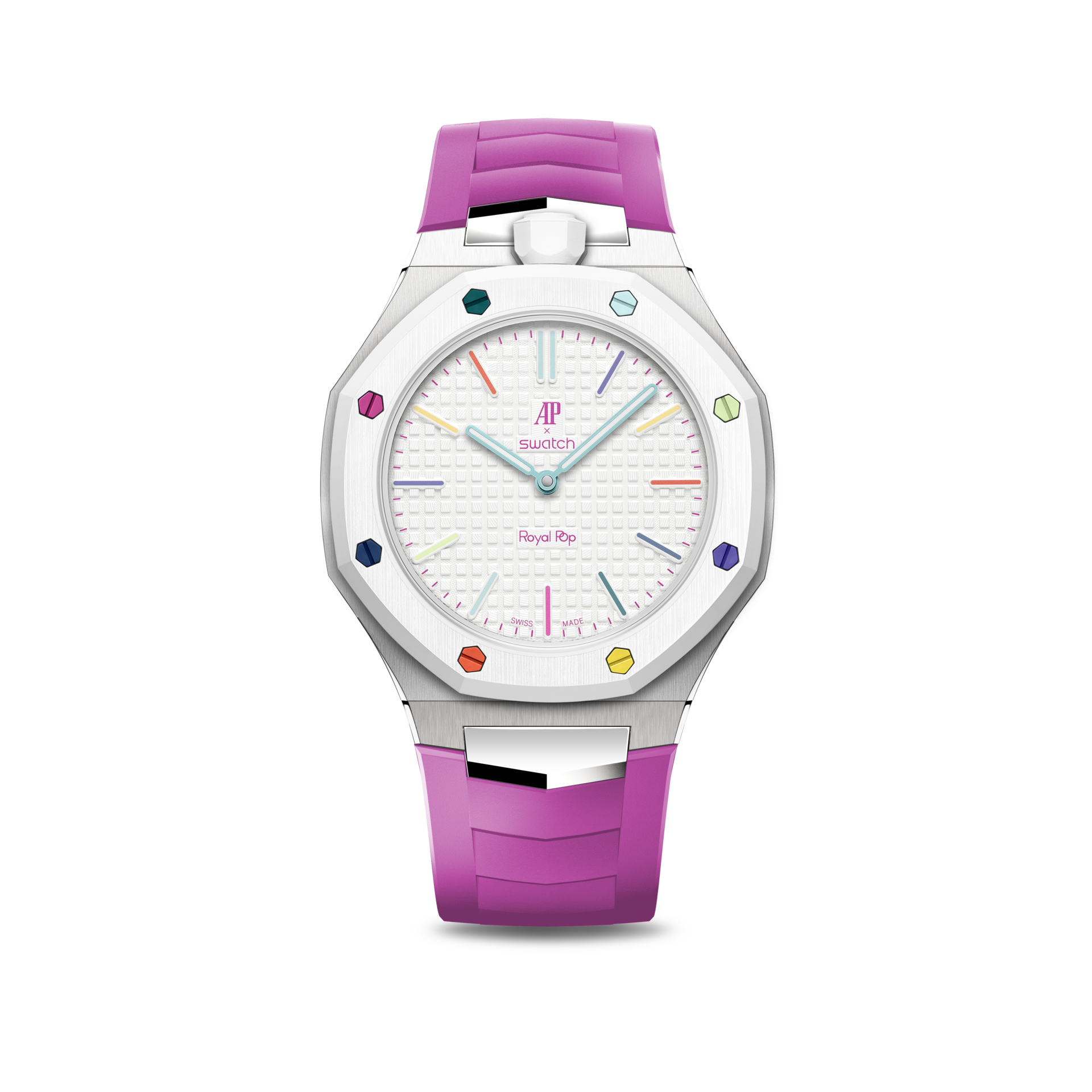 Pop Case - Royal Sport Edition - HUIT BLANC - 2x Strap Set