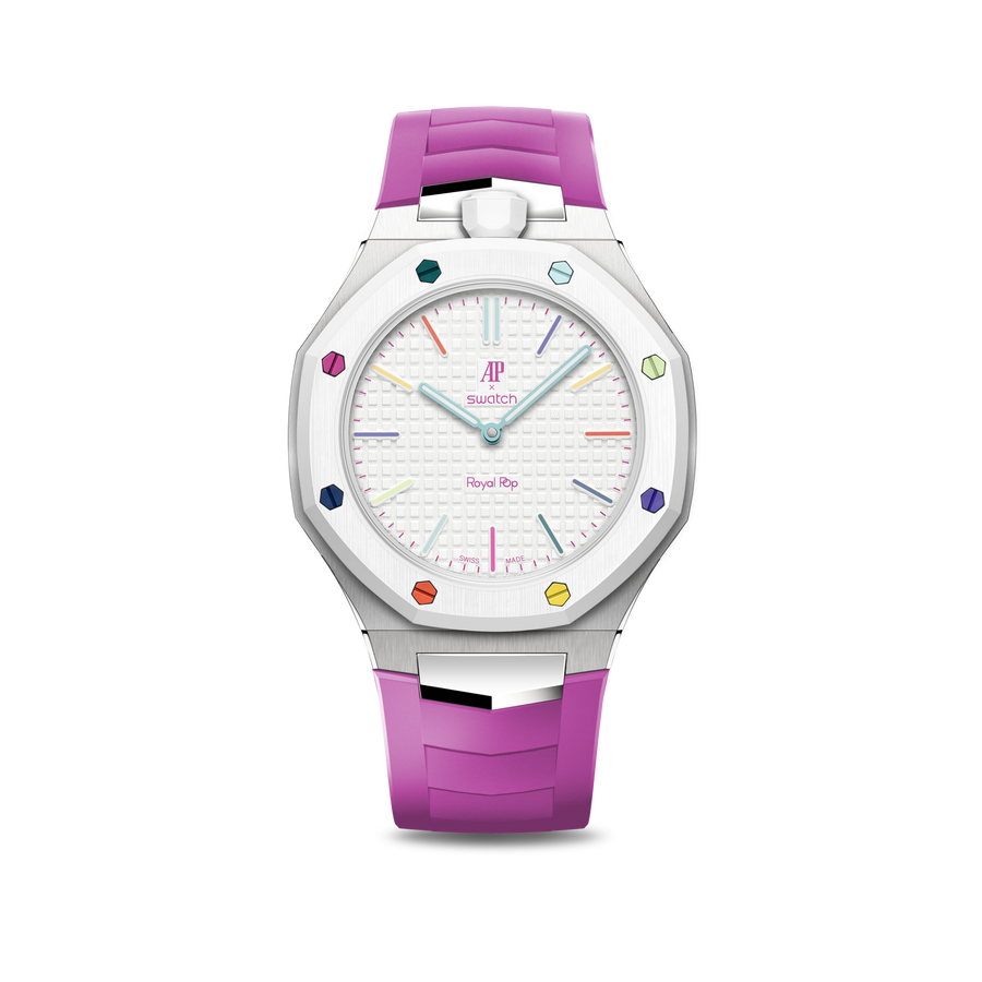 Pop Case - Royal Sport Edition - HUIT BLANC - 2x Strap Set