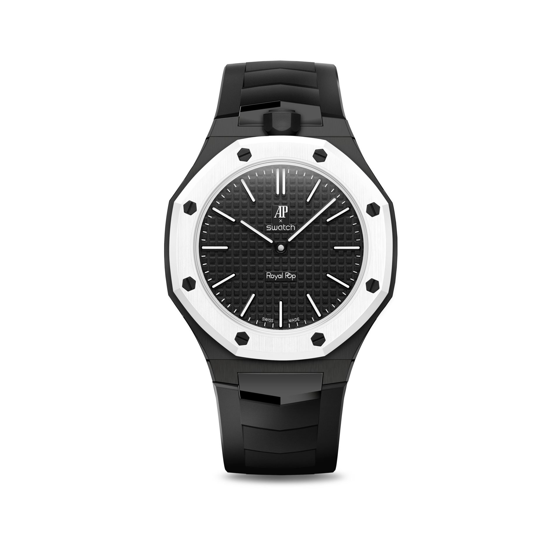 Pop Case - Royal Sport Edition - OCHO NEGRO - 2x Strap Set
