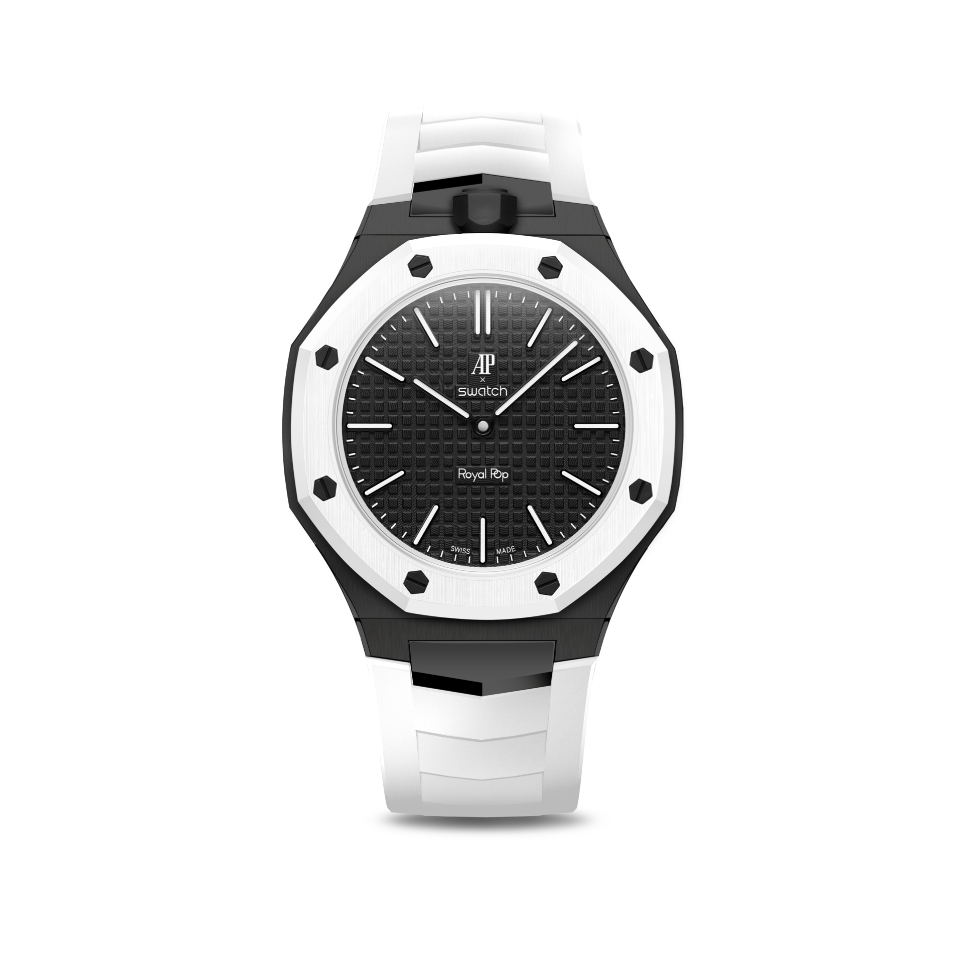 Pop Case - Royal Sport Edition - OCHO NEGRO - 2x Strap Set