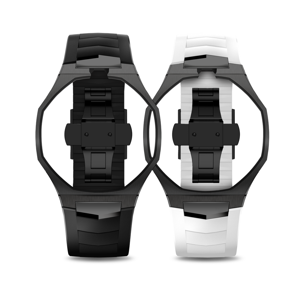 Pop Case - Royal Sport Edition - OCHO NEGRO - 2x Strap Set