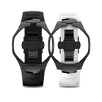 Pop Case - Royal Sport Edition - OCHO NEGRO - 2x Strap Set