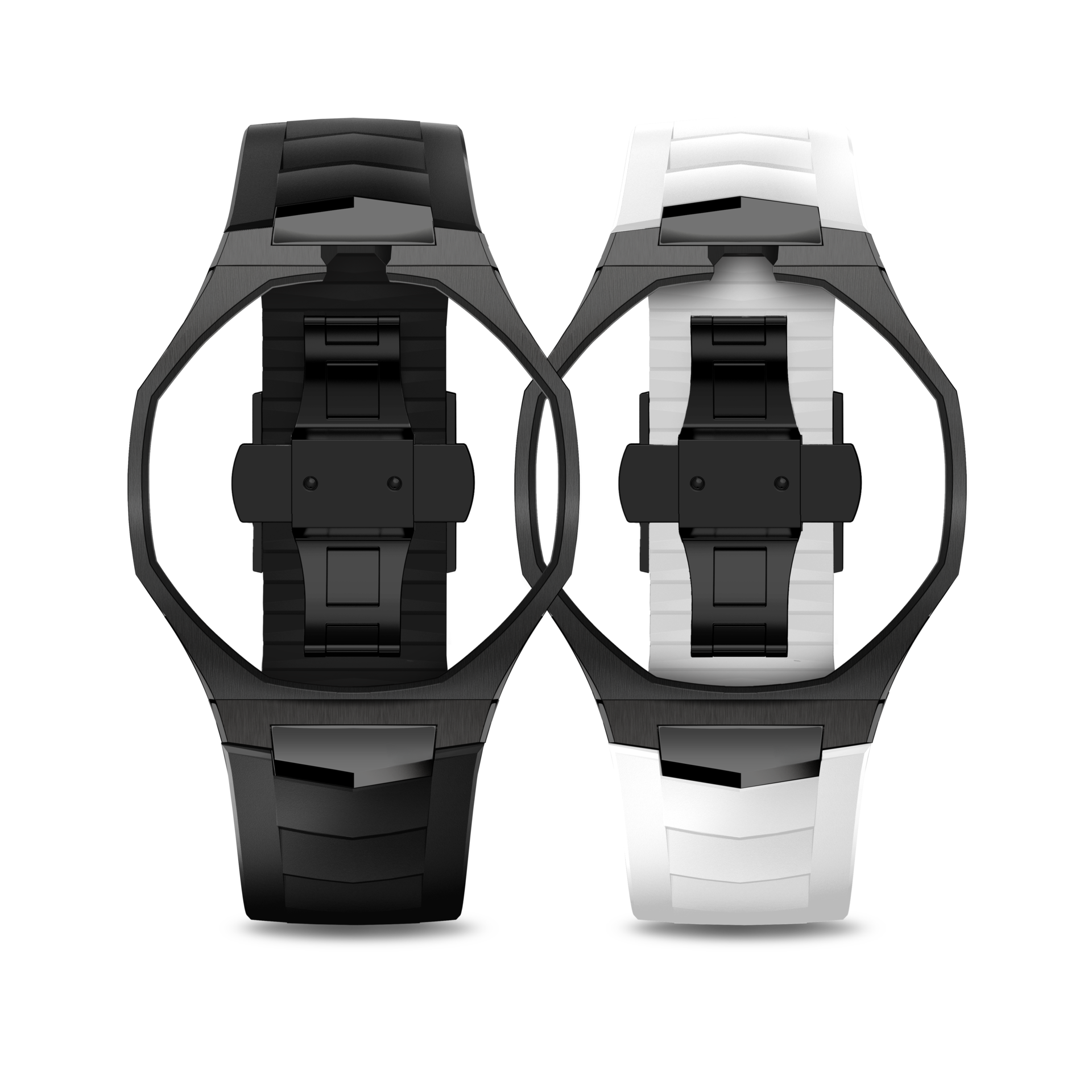 Pop Case - Royal Sport Edition - OCHO NEGRO - 2x Strap Set