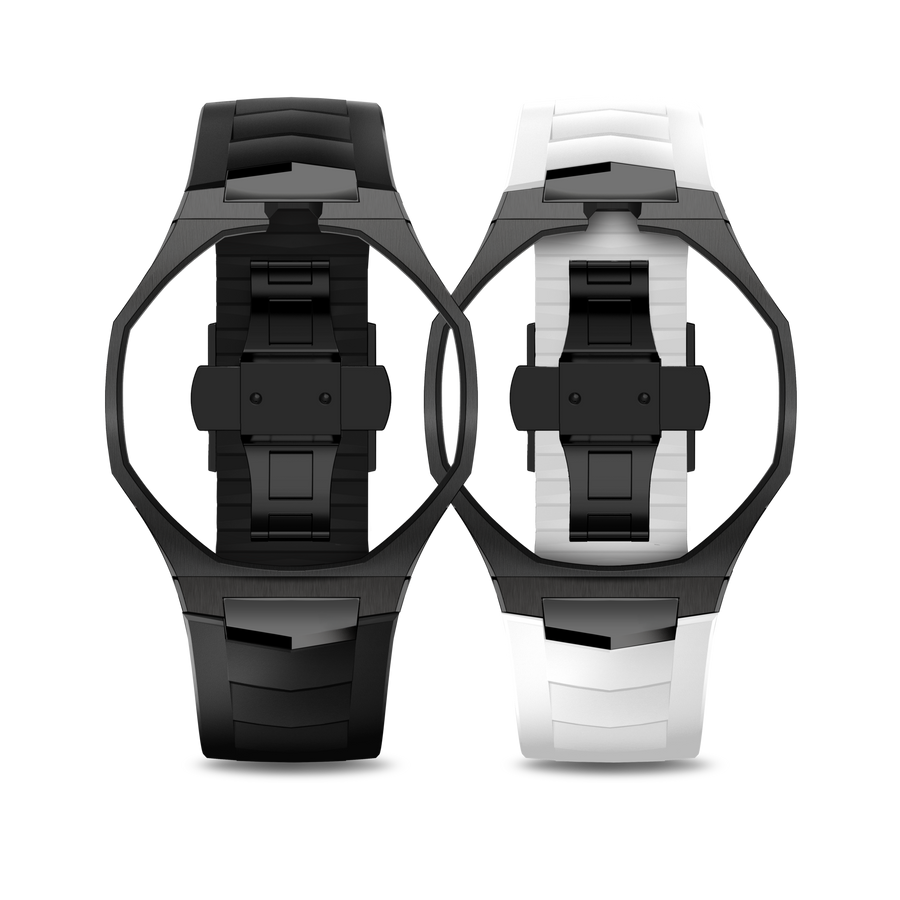 Pop Case - Royal Sport Edition - OCHO NEGRO - 2x Strap Set