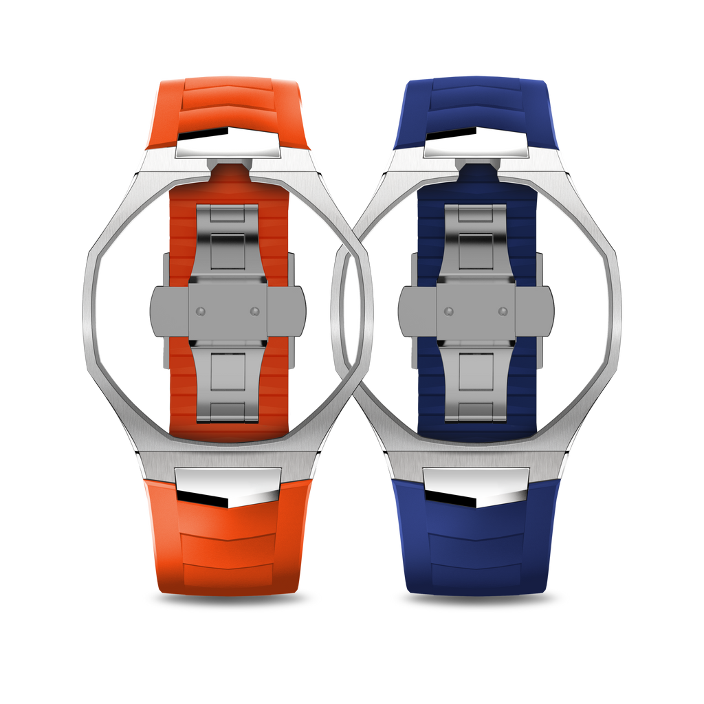 Pop Case - Royal Sport Edition - ORENJI HACHI - 2x Strap Set