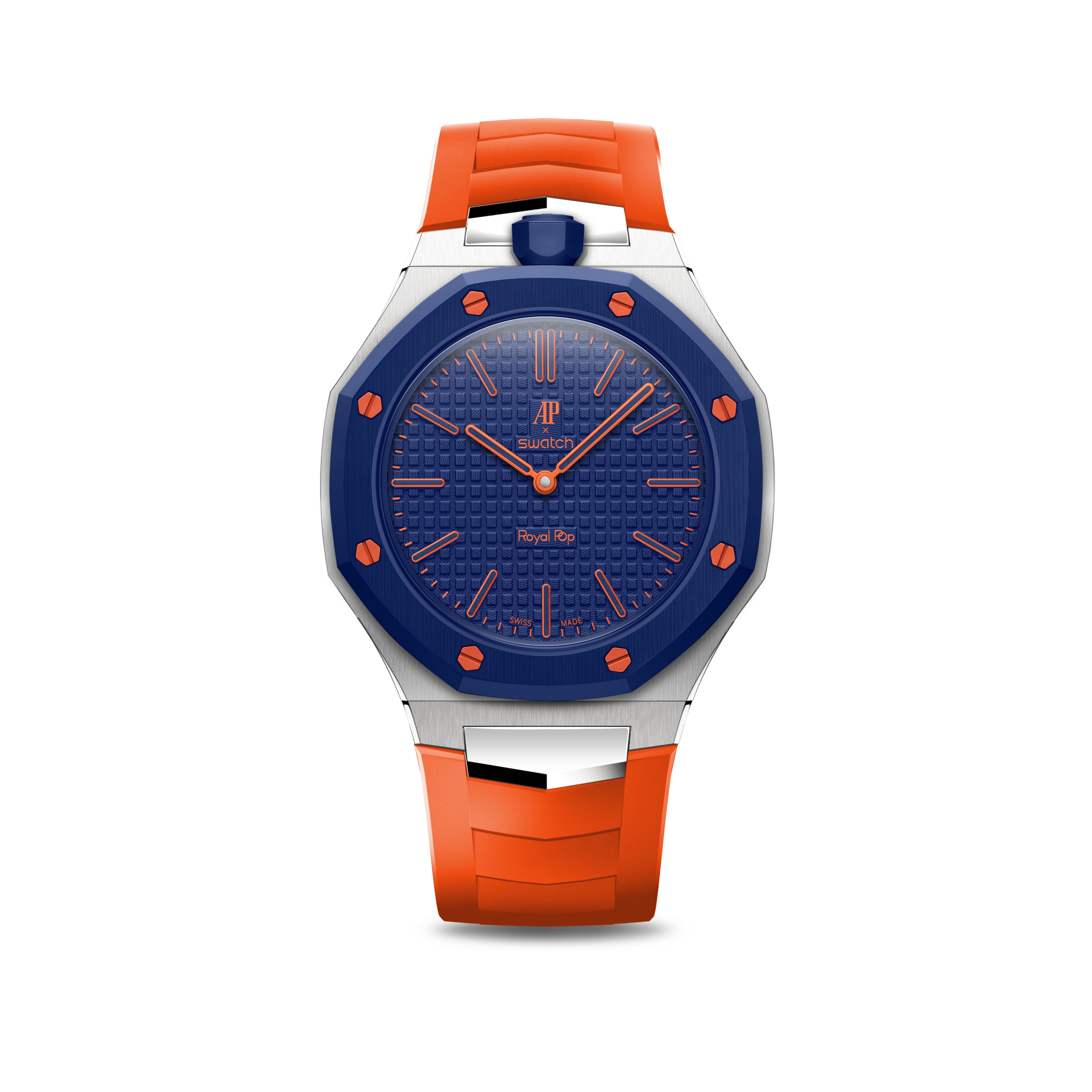 Pop Case - Royal Sport Edition - ORENJI HACHI - 2x Strap Set