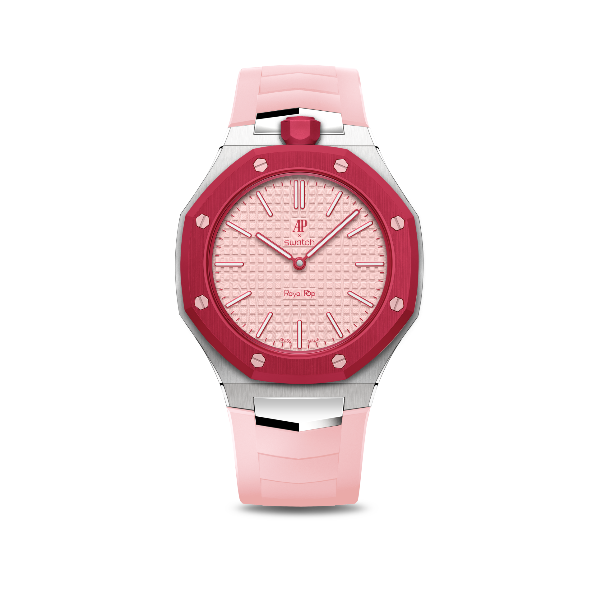 Pop Case - Royal Sport Edition - OTTO ROSSO - 2x Strap Set