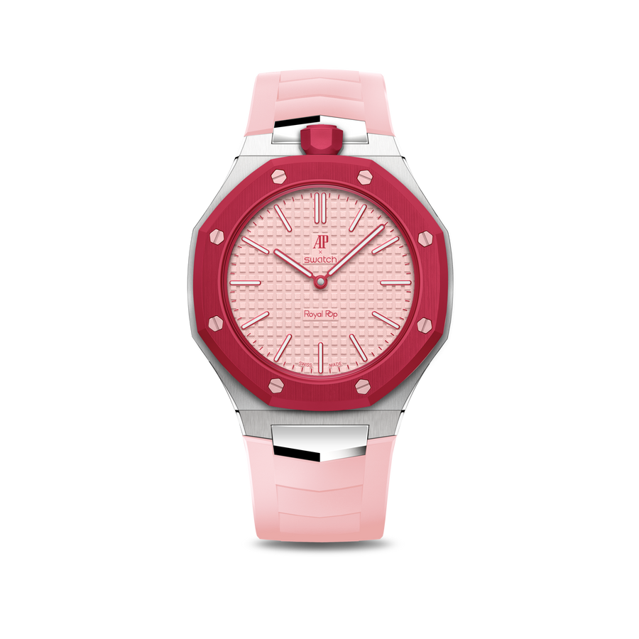 Pop Case - Royal Sport Edition - OTTO ROSSO - 2x Strap Set