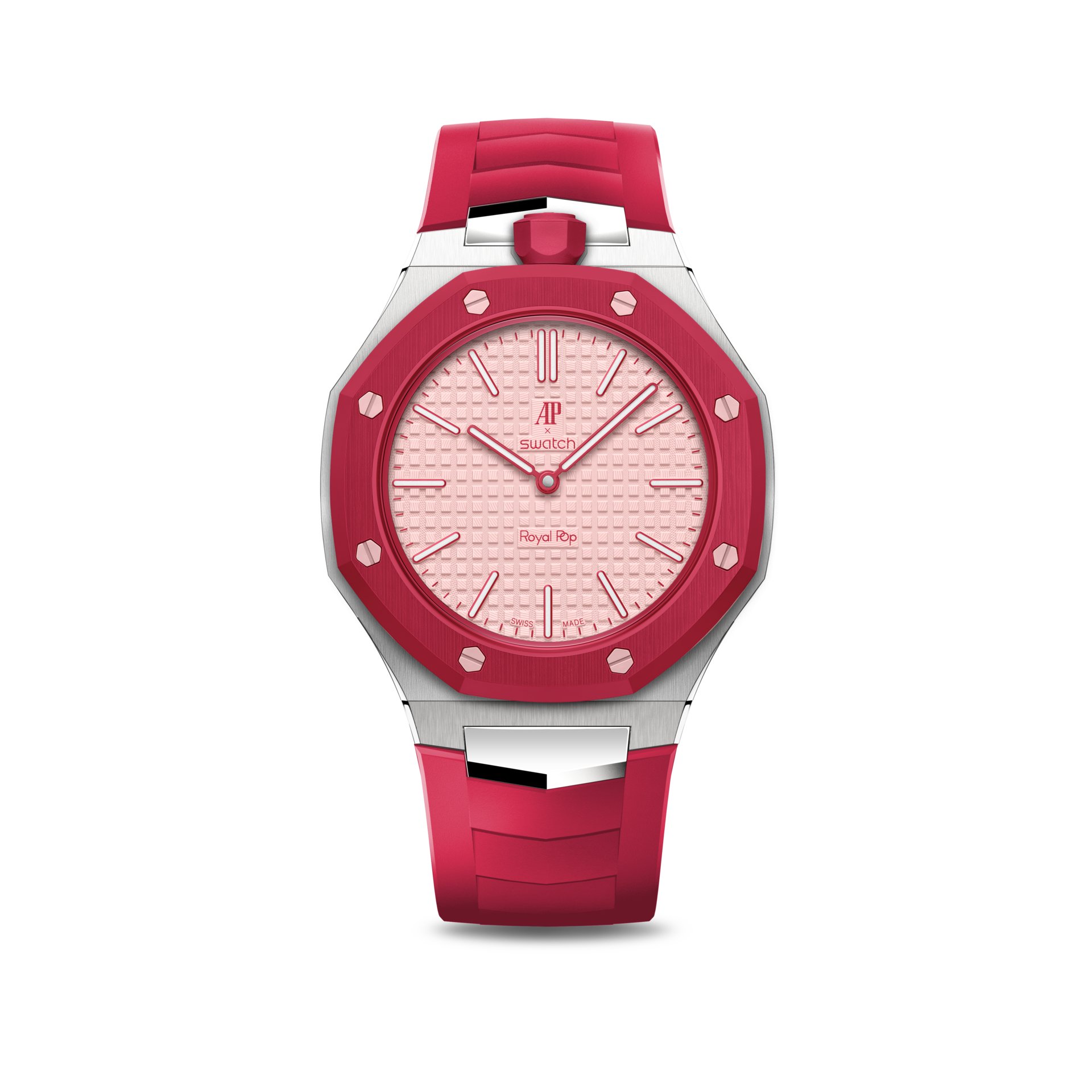 Pop Case - Royal Sport Edition - OTTO ROSSO - 2x Strap Set