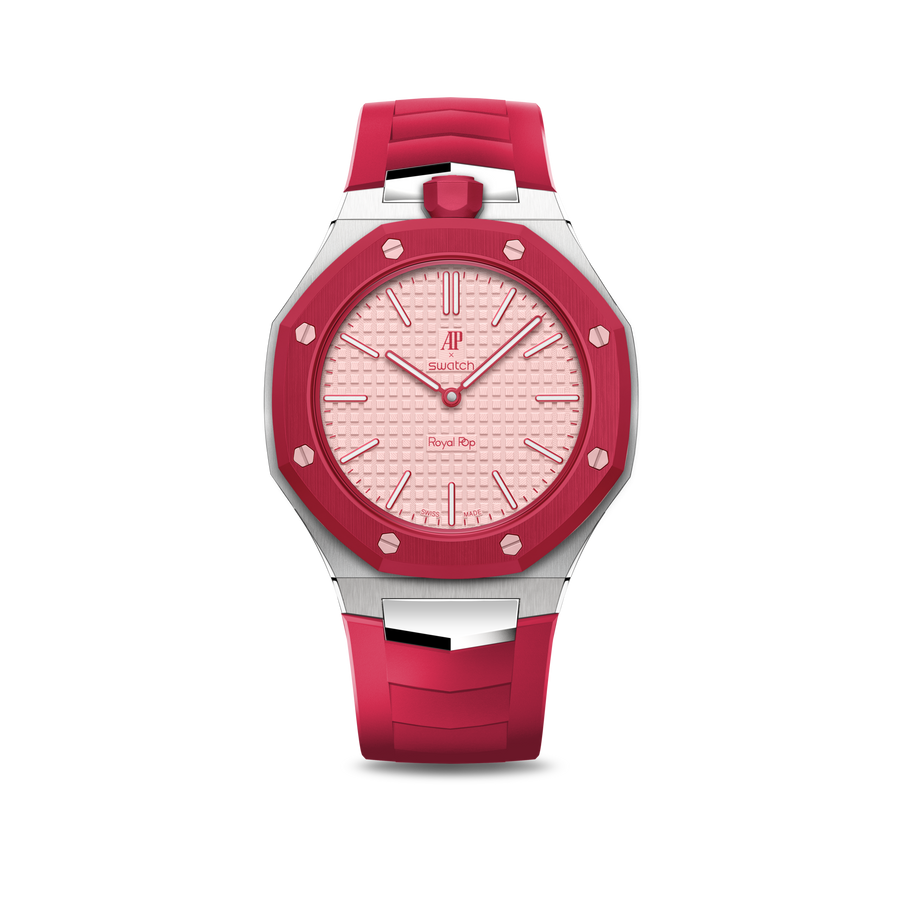 Pop Case - Royal Sport Edition - OTTO ROSSO - 2x Strap Set