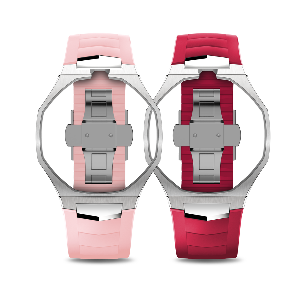 Pop Case - Royal Sport Edition - OTTO ROSSO - 2x Strap Set