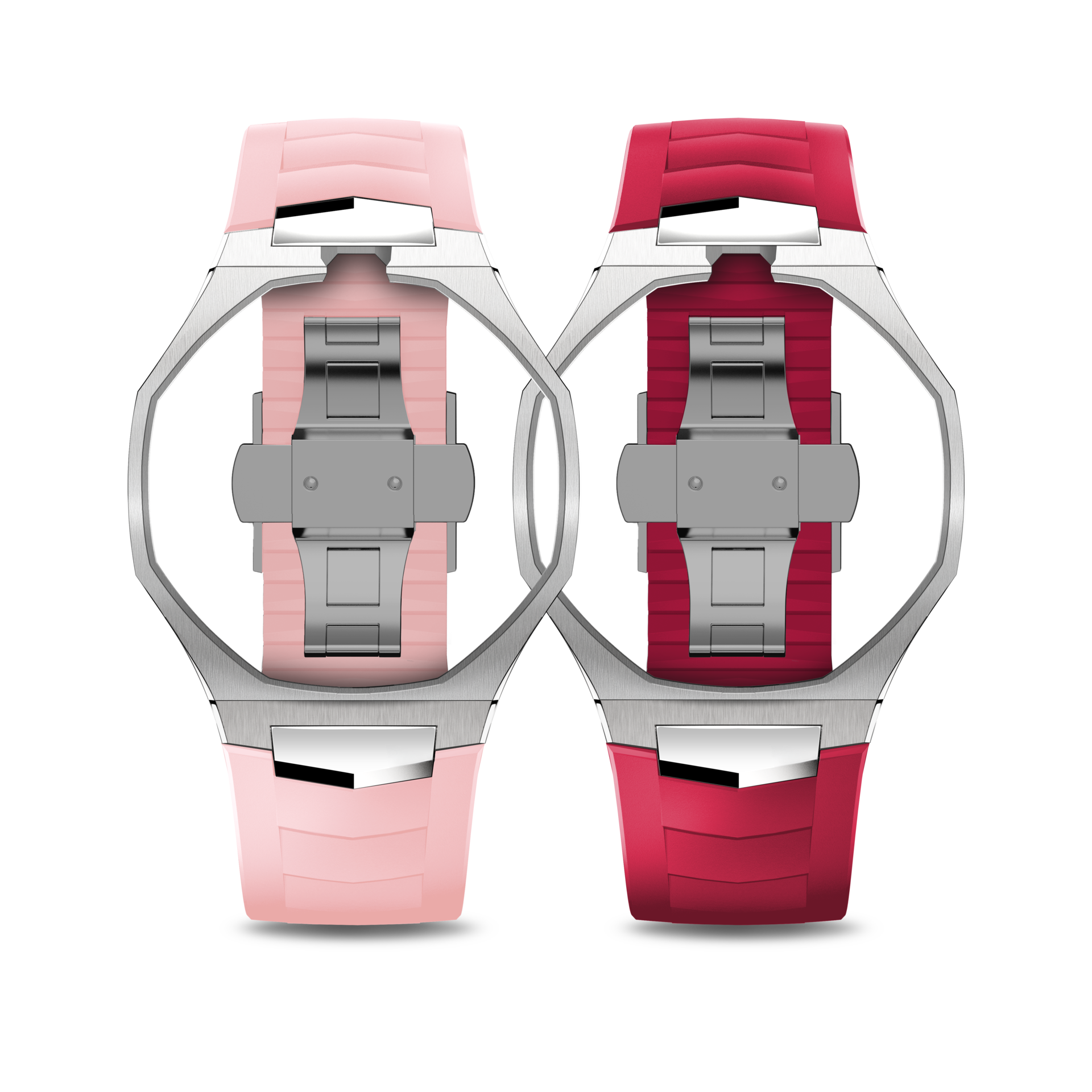 Pop Case - Royal Sport Edition - OTTO ROSSO - 2x Strap Set