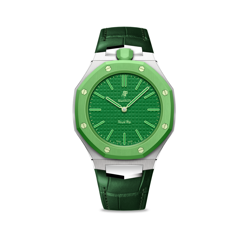 Pop Case - Royal Alligator - Green