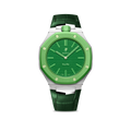 Pop Case - Royal Alligator - Green