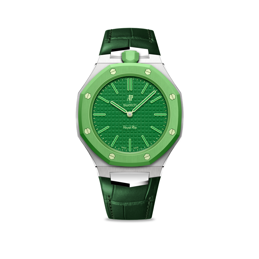Pop Case - Royal Alligator - Green