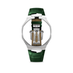 Pop Case - Royal Alligator - Green
