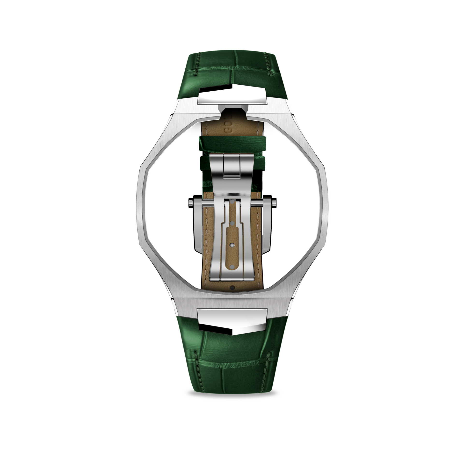 Pop Case - Royal Alligator - Green