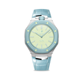 Pop Case - Royal Alligator - Light Blue